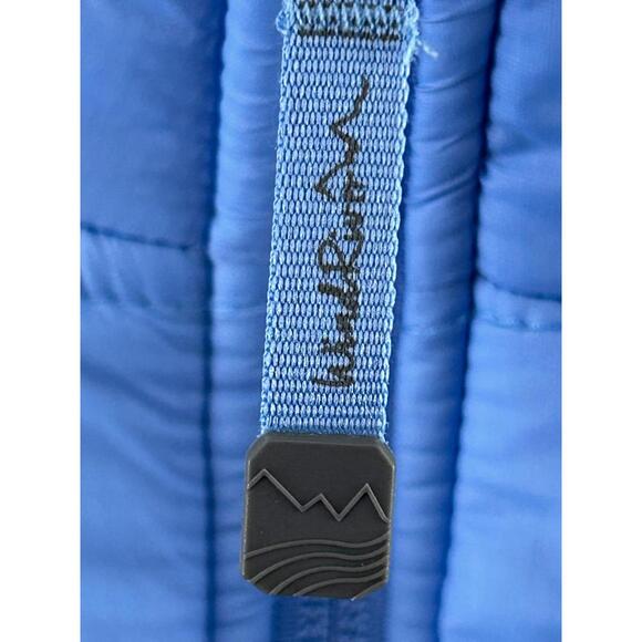 Wind River Quilted Puffer Vest T-Max Blue Athleisure Layering M - Picture 5 of 7